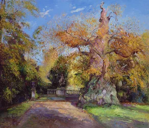 Diana en la Avenida de los Castaños, Shrubland Park, Suffolk
